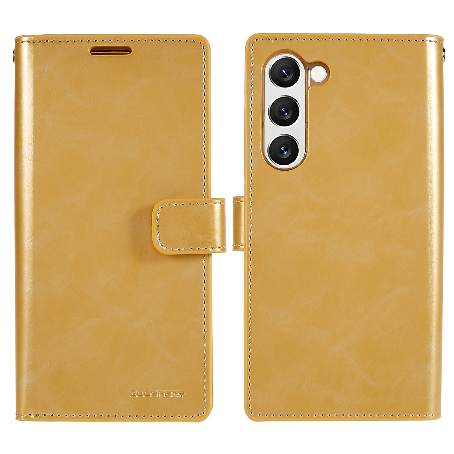 MERCURY GOOSPERY Mansoor Series for Samsung Galaxy S23 Anti-fingerprint Phone Cover Multiple Card Slots PU Leather TPU Wallet Case MERCURY GOOSPERY Mansoor Series for Samsung Galaxy S23 Anti-fingerprint Phone Cover Multiple Card Slots PU Leather TPU Wallet Case